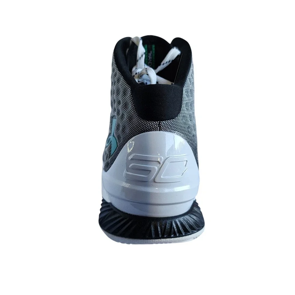 Under Armour Curry 1 Basketball Mens 10.5 White Persian Golf 1258723-100